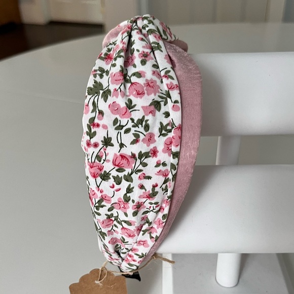 Wide Floral Headband | NEW! - Picture 3 of 12